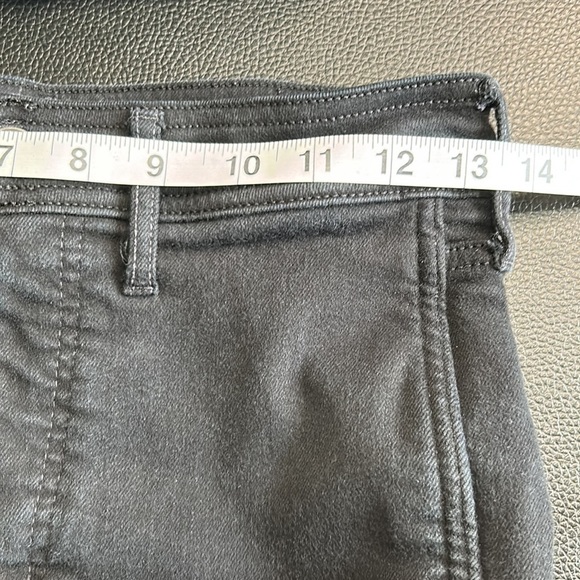 EVERLANE Black The Way High Skinny Jean Sz 28 - Picture 13 of 13